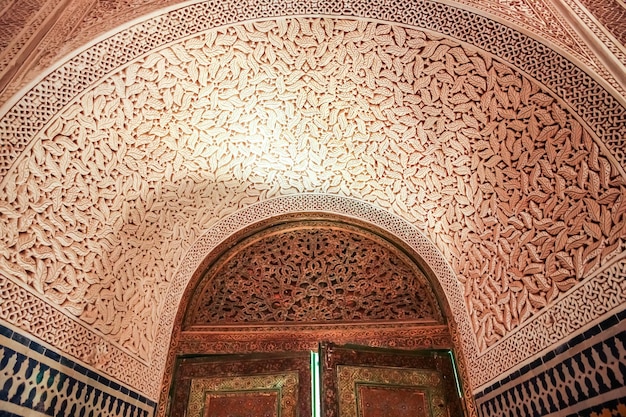 Intérieur de la Kasbah de Telouet