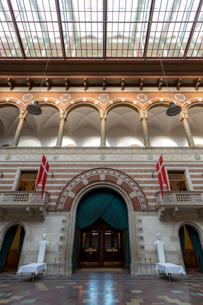 Intérieur de la mairie de Copenhague