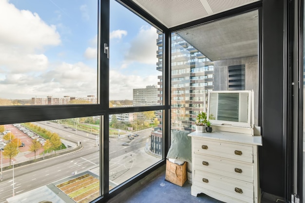 Intérieur d'une maison moderne