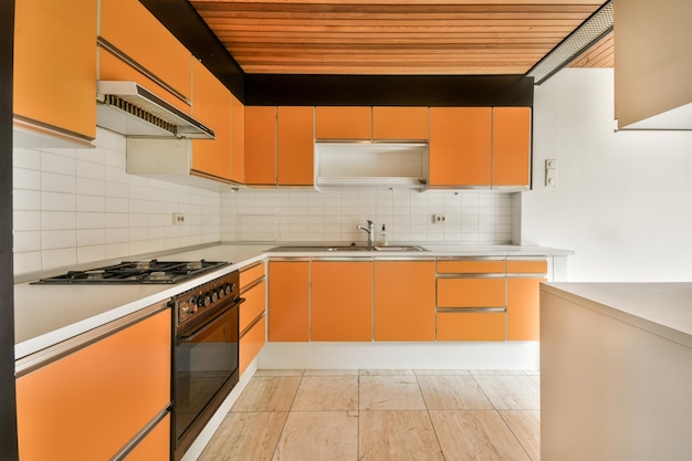 L'intérieur de la maison