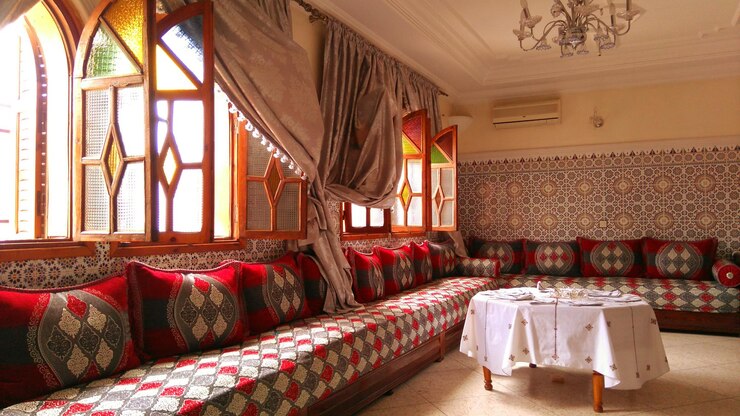 Photo l'intérieur de la maison
