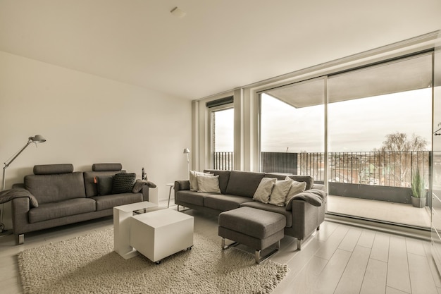 L'intérieur de la maison