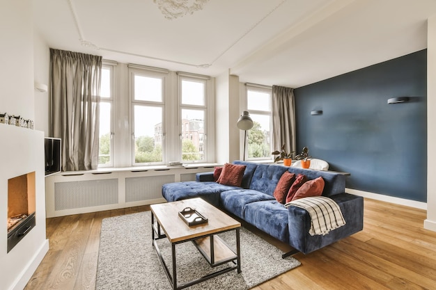 L'intérieur de la maison