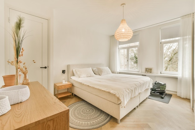 L'intérieur de la maison