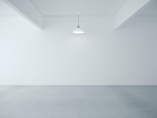 Intérieur minimaliste