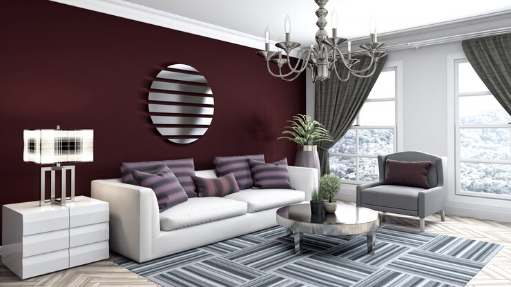 Photo intérieur moderne du salon