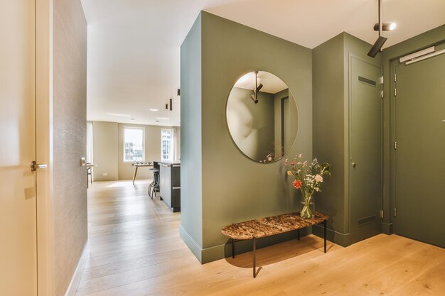 Photo l'intérieur de la salle de bain