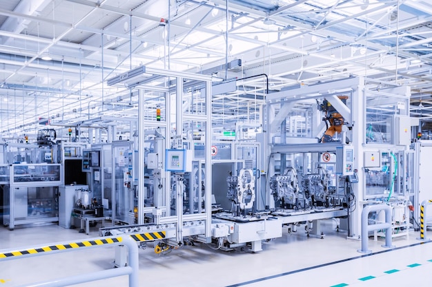 Intérieur de l'usine