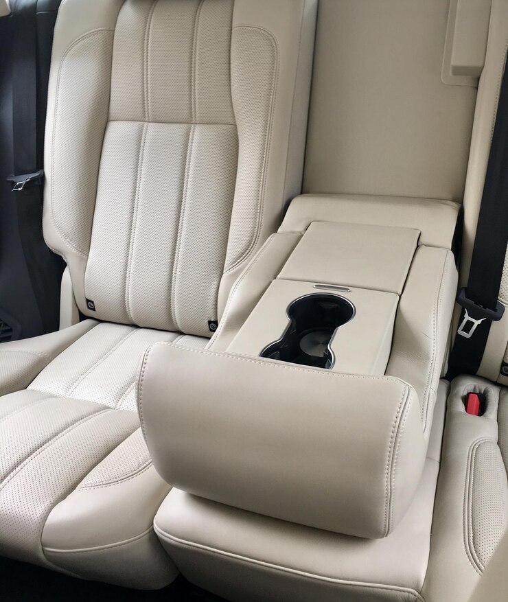 Photo intérieur de la voiture
