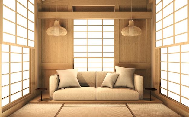 Interior Japan Room Design Japanese-