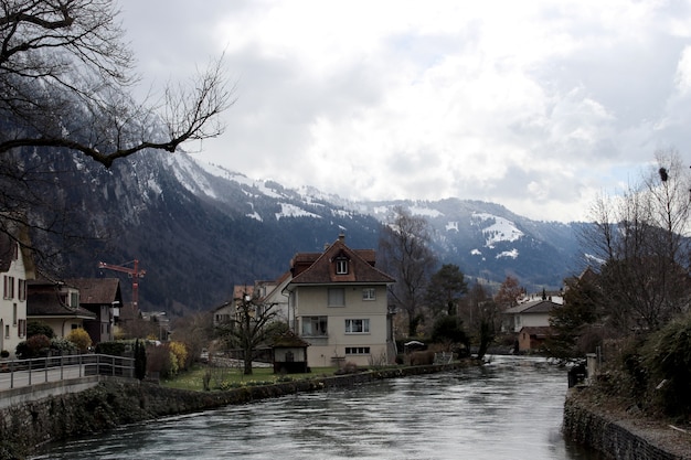 Photo interlaken, suisse