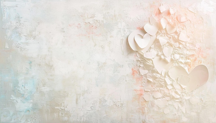 Photo une interprétation artistique de white day