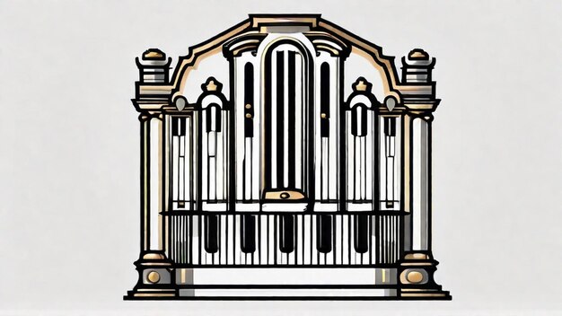 Une interprétation harmonieuse avec un orgue