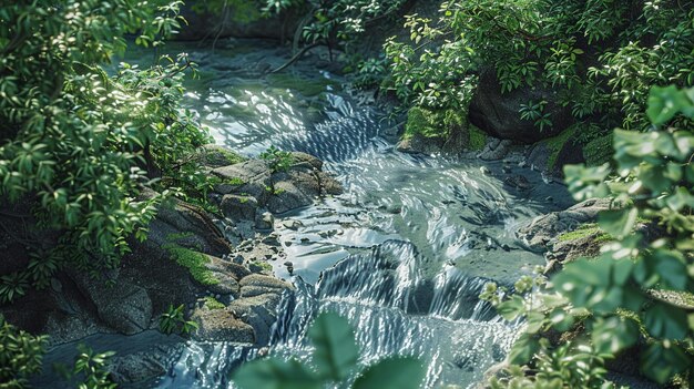 Investissements dans l'énergie durable du flux forestier vert pour le financement de l'énergie propre