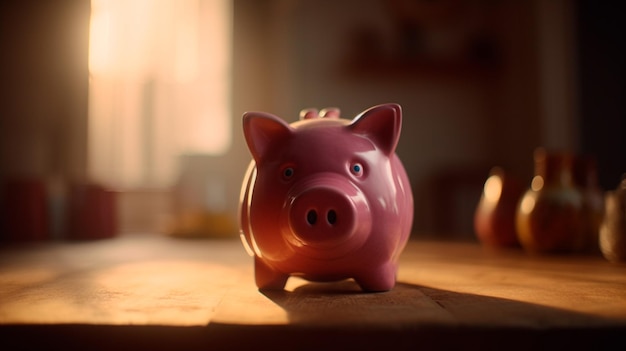 Investissez dans votre avenir The Piggy Bank Capitalism Guide Generative AI