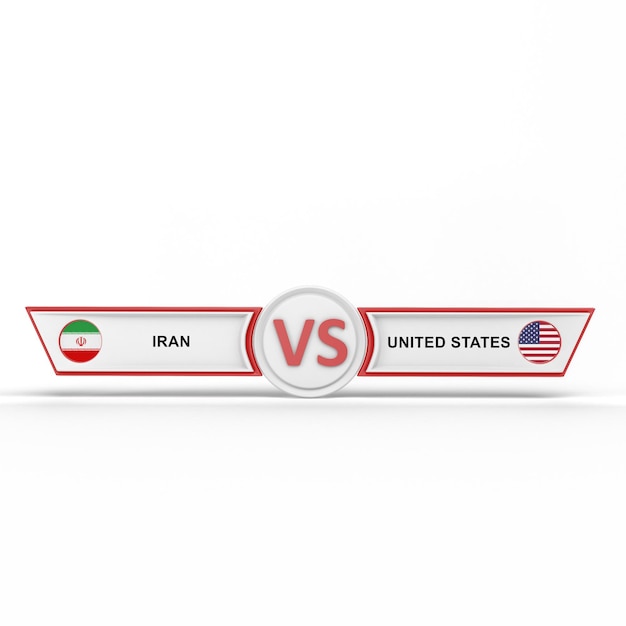 Iran VS États-Unis