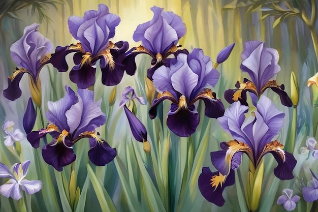 L'iris symphonique