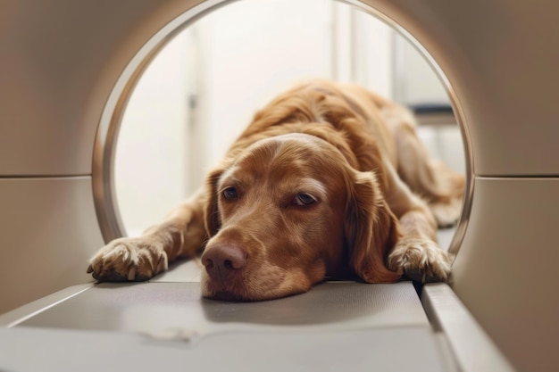 L'IRM du chien dans une clinique vétérinaire moderne