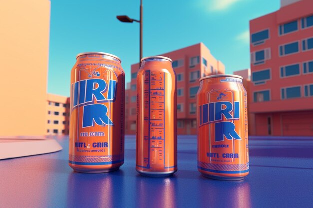 Photo irn bru