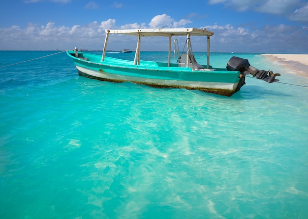 Isla Mujeres, île, caraïbes, plage