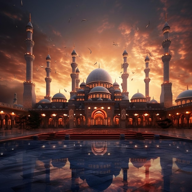 Islamique haute qualité 4k ultra hd hdr