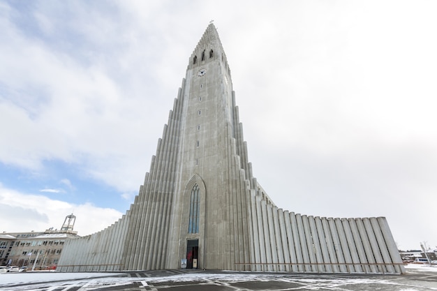 Islande Hallgrimskirkja Cathédrale