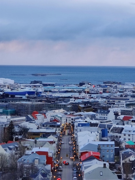 Islande Reykjavik Ville