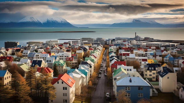 Islande Reykjavik