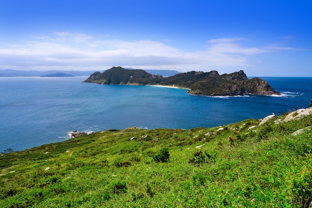 Islas Cies Iles San Martino à Vigo Galice