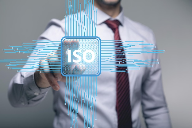 ISO sur la carte mère