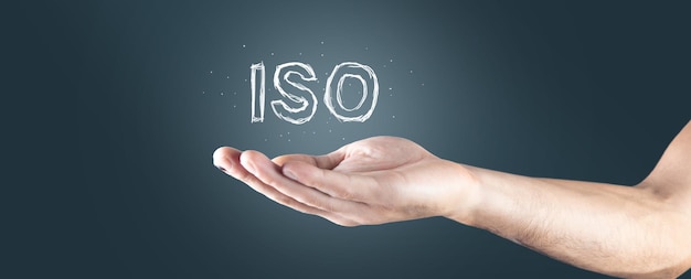 ISO sur un écran virtuel