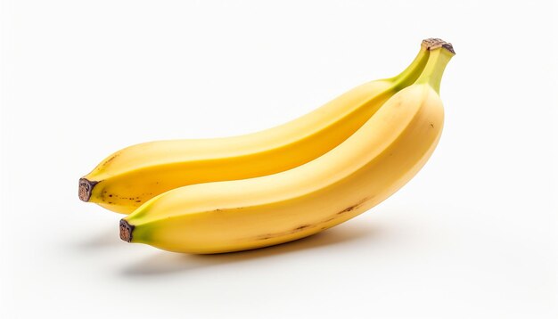 Isolement de banane sur blanc