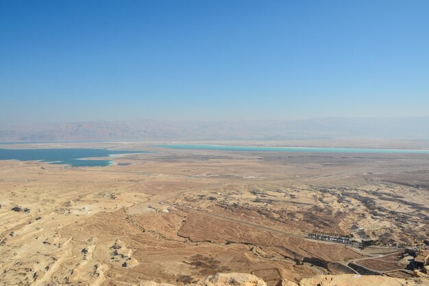 Israël Désert de Judée et Mer Morte