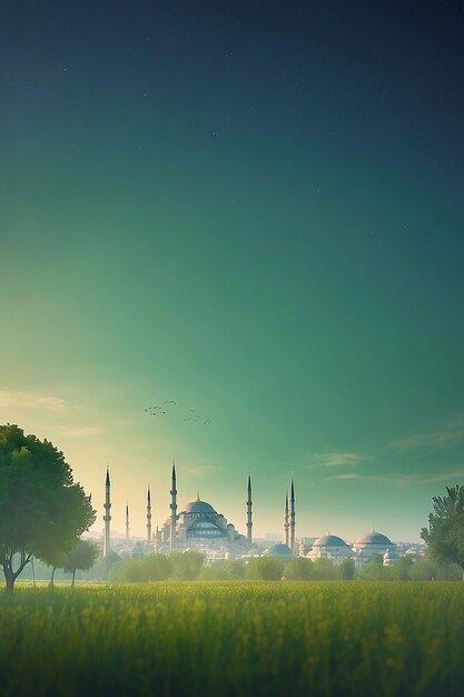 Istanbul, la capitale de la Turquie, ville touristique de l'est