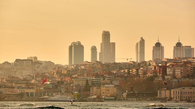 Istanbul la capitale de la ville touristique orientale de la Turquie