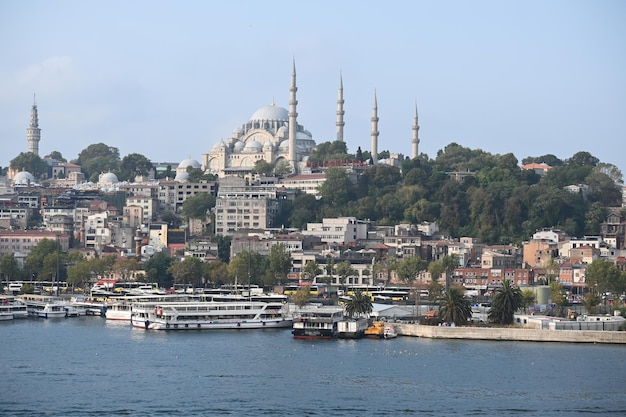 Istanbul d'été Une promenade dans la partie historique de la métropole turque