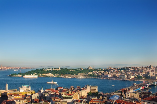Istanbul Vue de la ville