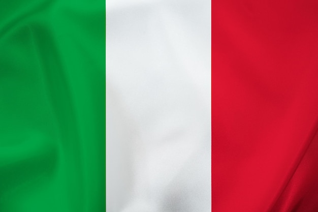 Italie drapeau natiional symbole officiel texture fond d'objet