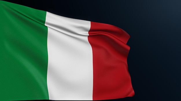 Italie drapeau rome signe tricolore national italien