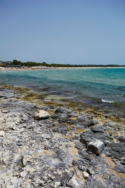 Italie, Sicile, mer Méditerranée, Sampieri (province de Raguse), côte sud-est sicilienne