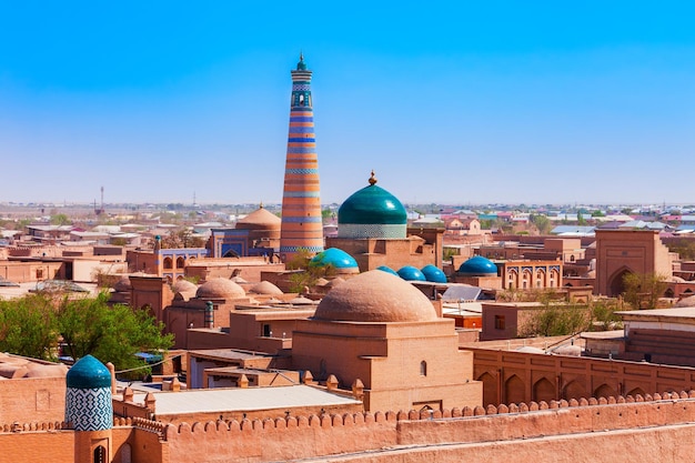 Itchan Kala ancienne ville fortifiée Khiva