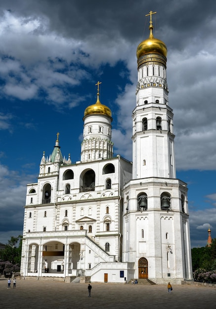 Ivan le Grand Clocher à l'intérieur du Kremlin de Moscou Russie