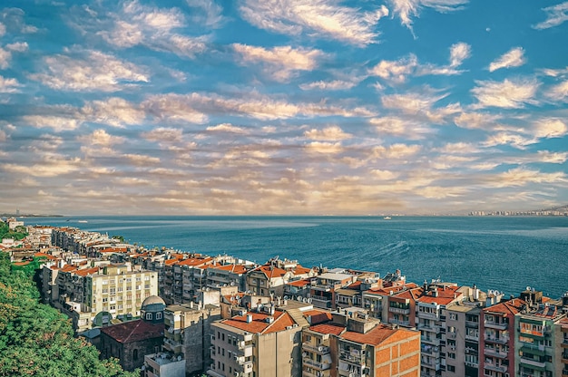 Izmir Konak Izmir vue depuis Asansor l'ascenseur