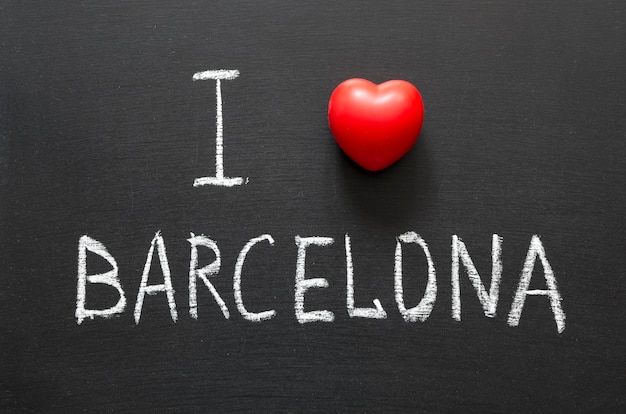 J'adore Barcelone