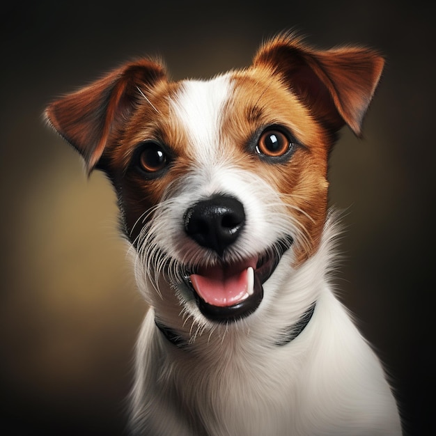 Un Jack Russell Terrier