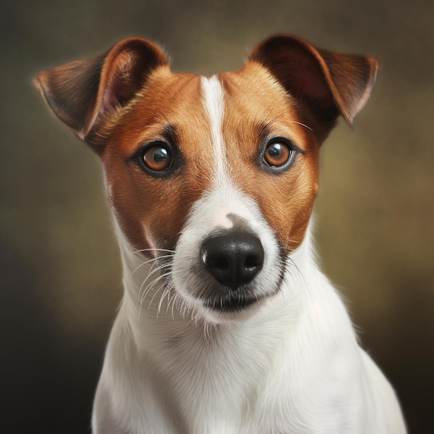 Un Jack Russell Terrier