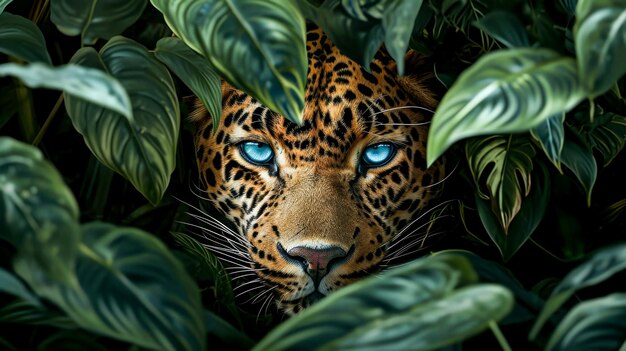 Le jaguar, un prédateur furtif dans la jungle dense