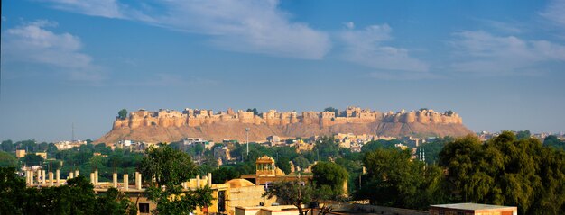 Jaisalmer Fort connu sous le nom de Golden Fort Sonar quila, Jaisalmer, Inde