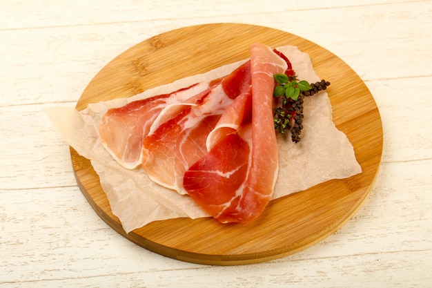 Jambon espagnol