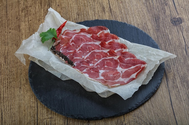 Jambon Italien